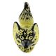Yellow Fox Face Distressed Iron Cabinet Knobs