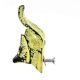 Yellow Fox Face Distressed Iron Cabinet Knobs