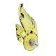 Yellow Fox Face Distressed Iron Cabinet Knobs