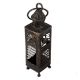 Brass Tea Light Holder Lantern