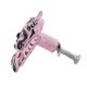 Baby Pink Angel Distressed Iron Cabinet Knob