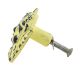 Yellow Angel Distressed Iron Cabinet Knob