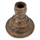 Engraved Brass Hookah Base Pot