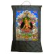 Tibetan Thangka Painting Of Buddhist Vasudhara