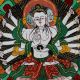 Mandala Tibetan Thangka Painting