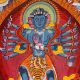 Tibetan Thangka Painting of Chakrasamvara