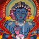 Tibetan Thangka Painting of Chakrasamvara