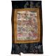 Thangka Painting Of Life Of Buddha
