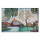 Rustic Farmhouse Canvas Wall Painting