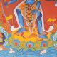 ThangkaÂ Painting Of Parnashavari