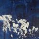 Canvas Painting Of Untitled Modern Art And Elephants