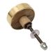 Natural Round Rattan Cabinet Knobs