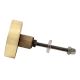Natural Round Rattan Cabinet Knobs