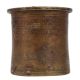 Brass Panchpatra old Hindu Ritual Pot