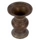Brass Urn Style Cylindrical Vase