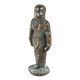 Brass Standing Lady Statue