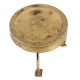 Brass Round Pooja Chowki