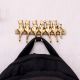 Brass Cat Wall Key Holder