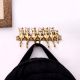 Brass Cat Wall Key Holder
