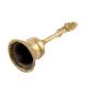 Indian Goddess Hand Ganti Brass Pooja Bell