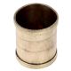 Brass Rice Grains Measuring Cup In Golden Sheen