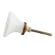Spoon Knife Fork Pattern Ceramic Cabinet Knobs