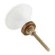 Spoon Knife Fork Pattern Ceramic Cabinet Knobs