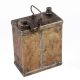 Old Brass  Petrol Can With Cap And Handle