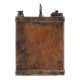 Old Brass  Petrol Can With Cap And Handle