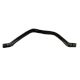 Black Brass Crooked Cabinet Door Handle