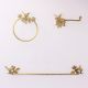 Solid Brass Bird Brass Branch Bird Towel Rod