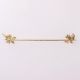 Solid Brass Bird Brass Branch Bird Towel Rod