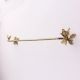 Solid Brass Bird Brass Branch Bird Towel Rod
