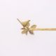 Solid Brass Bird Brass Branch Bird Towel Rod