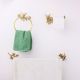 Solid Brass Bird Brass Branch Bird Towel Rod