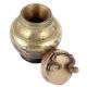 Old Brass Kamandalu or Milk Storage Pot