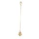 Brass Hanging Bell With Long Chain
