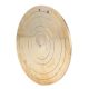 Round Brass Ghanta Bell ghadiyal