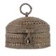 Brass Small Jali Cut Trinkle Or Jewellery Box