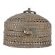 Brass Small Jali Cut Trinkle Or Jewellery Box
