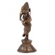 Brass Dancing Lord GaneshaÂ In Antique Finish