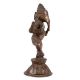 Brass Dancing Lord GaneshaÂ In Antique Finish