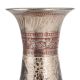Brass Peacock Decorative Flower Vase In Pair
