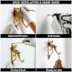 Brass Golden Peacock Design Wall Bracket