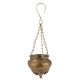 Brass Nandi Pot Dripping Milk to Abhishek Shiva Linga Statue