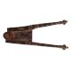 Used Iron Kacip Betel Nut Cutter
