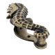 Antique Sea Horse Iron Door Knocker
