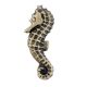 Antique Sea Horse Iron Door Knocker