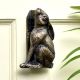 Antique Sitting Rabbit Iron Door Knocker