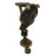 Antique Sitting Rabbit Iron Door Knocker